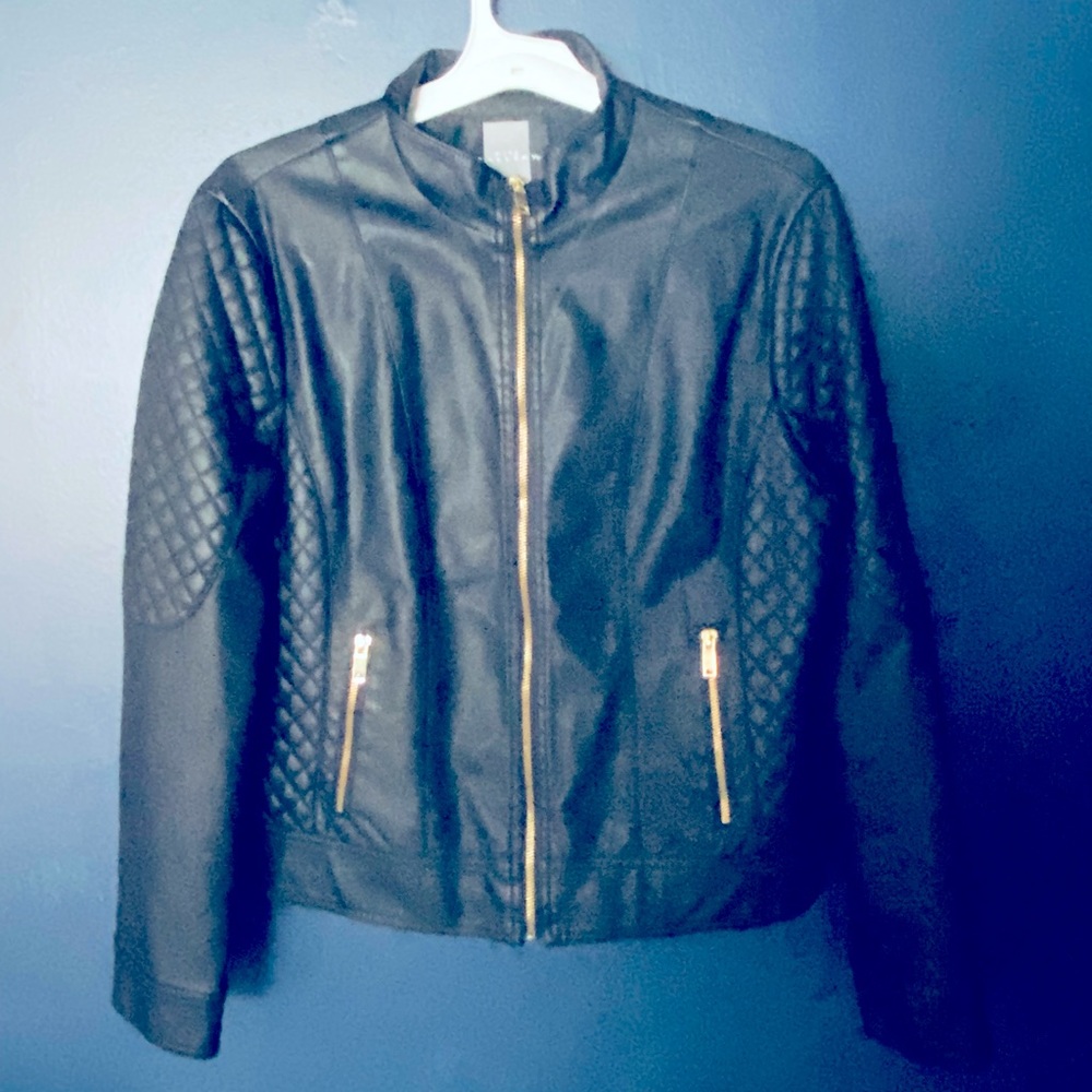 Black Bike Jacket